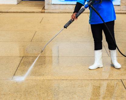 PRESSURE WASHING